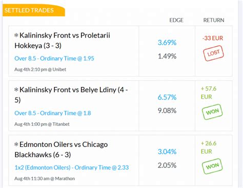 Free Value Betting Software .
